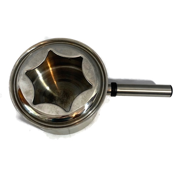 Hoffritz Deluxe  Stainless Steel Fondue Set - Picture 8 of 10